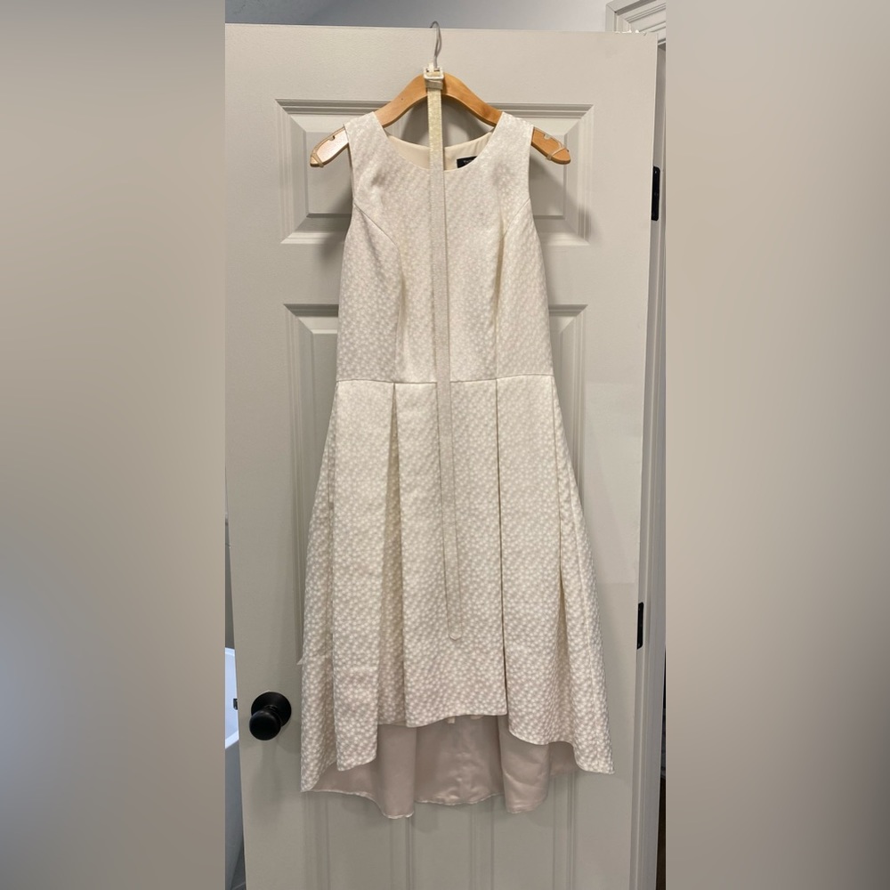 White House Black Market high low dress.